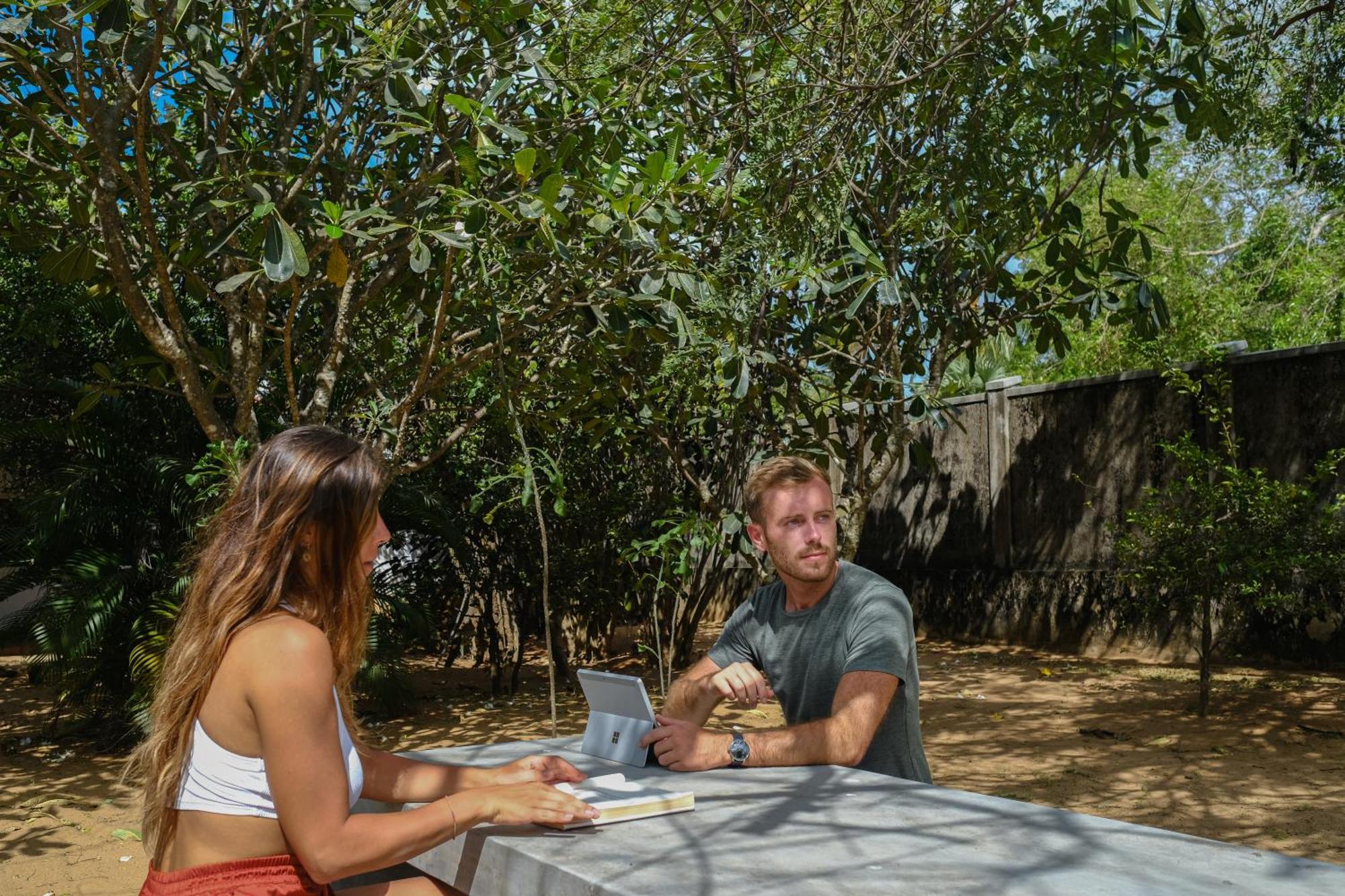 The Danish Villa Resort Baie d'Arugam Extérieur photo